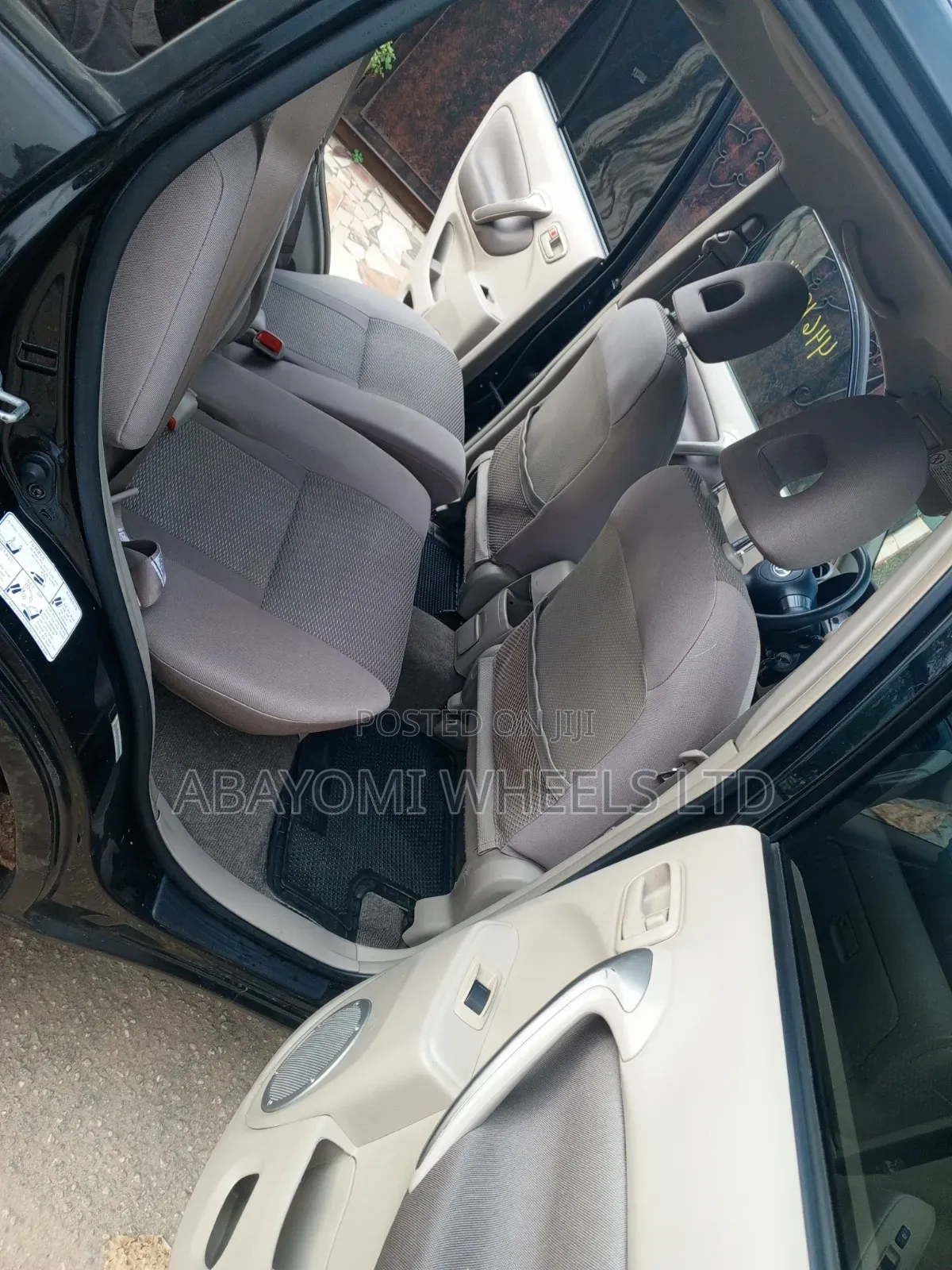 Toyota RAV4 2004 Black