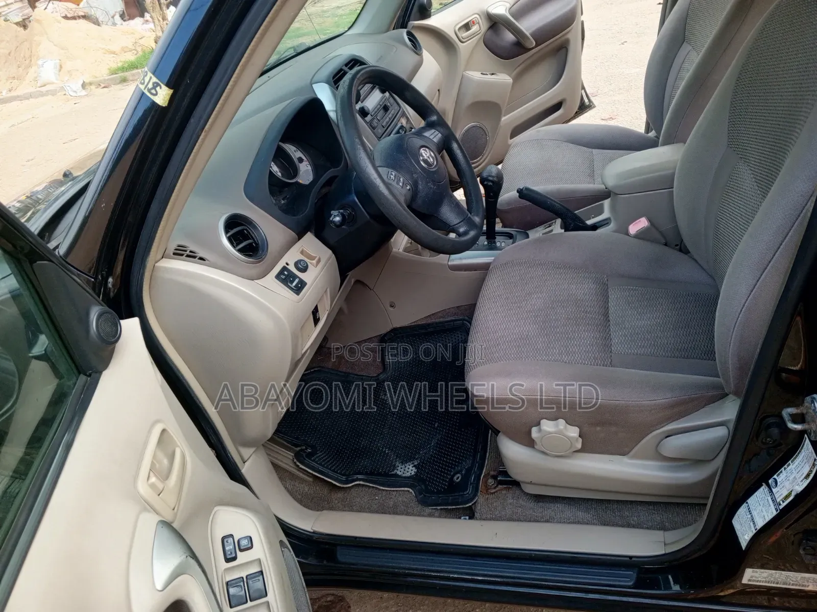 Toyota RAV4 2004 Black