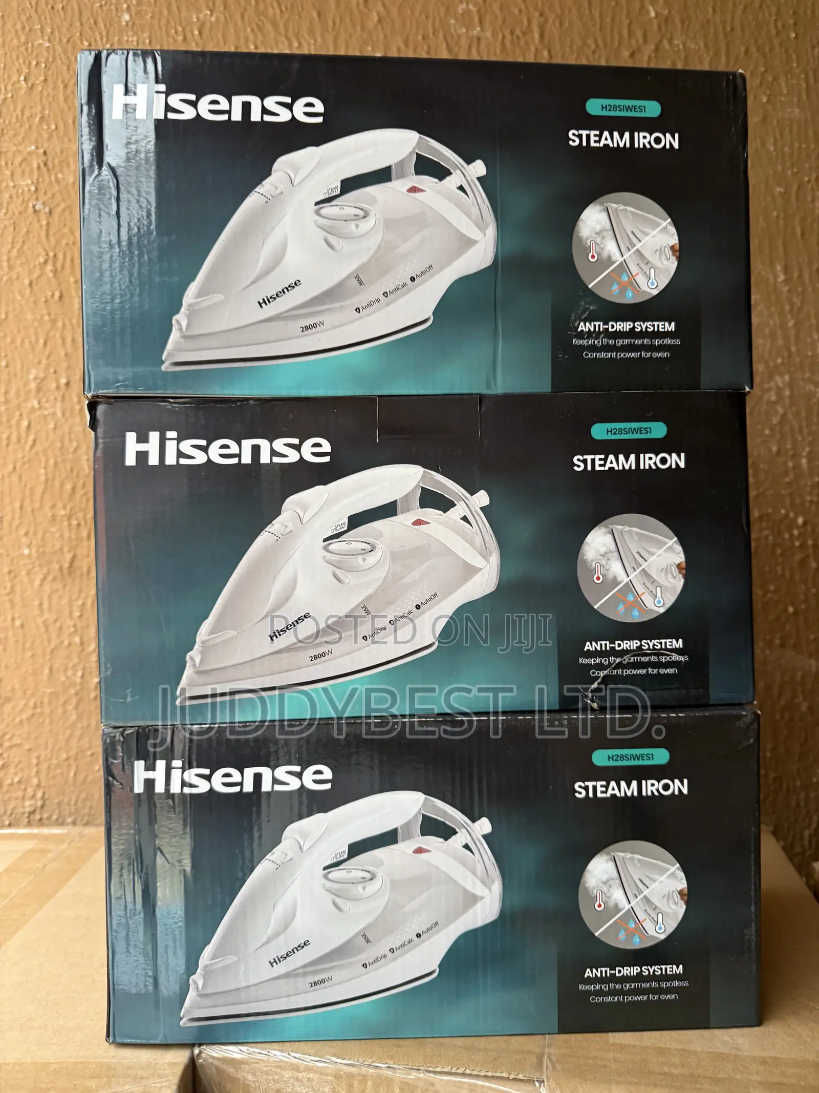 Hisense Steam Iron 2800w
