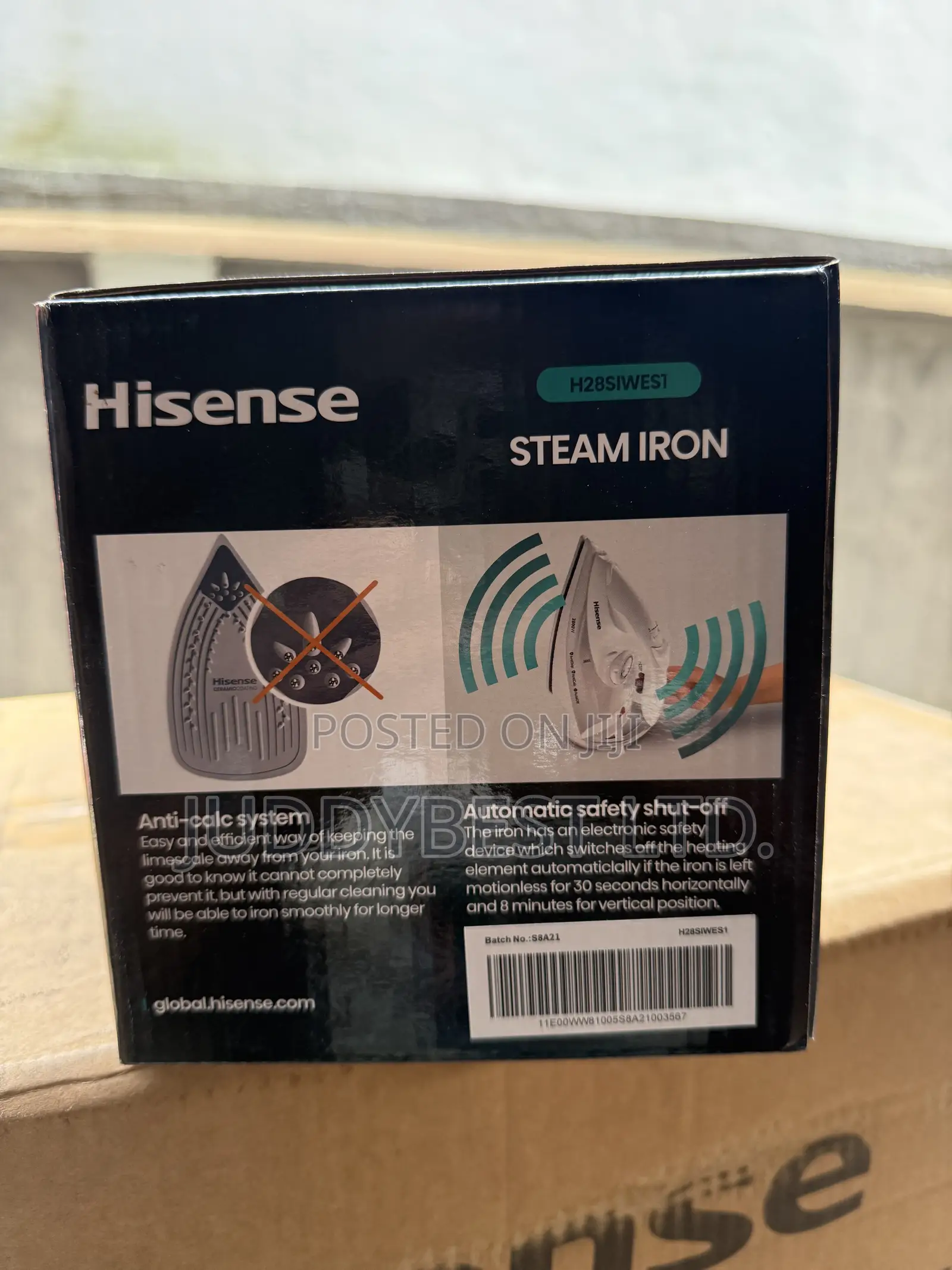 Hisense Steam Iron 2800w