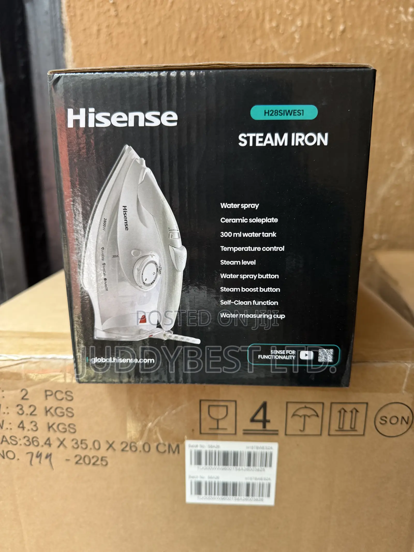 Hisense Steam Iron 2800w