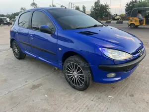 Peugeot 206 2004 Blue