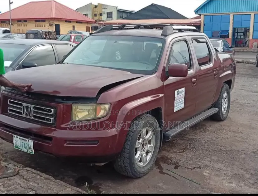 Honda Ridgeline 2007 Brown