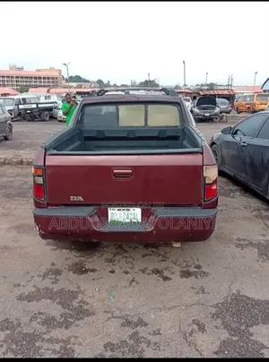 Honda Ridgeline 2007 Brown