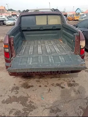 Honda Ridgeline 2007 Brown