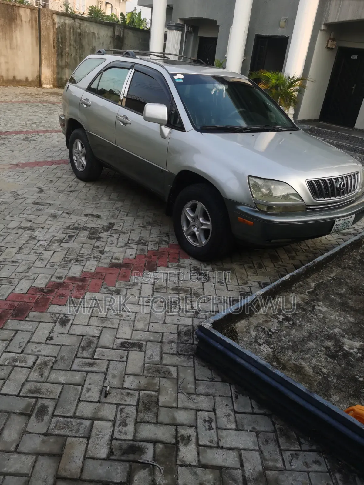 Lexus RX 2001 Silver