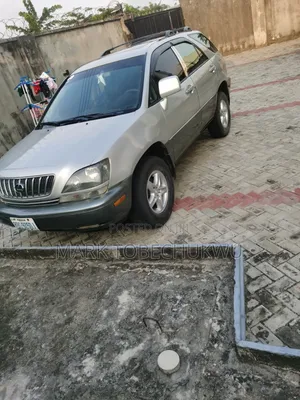 Lexus RX 2001 Silver