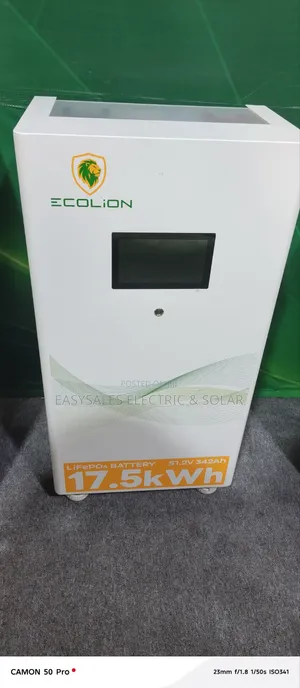 17.5kwh Ecolion Lithium Battery