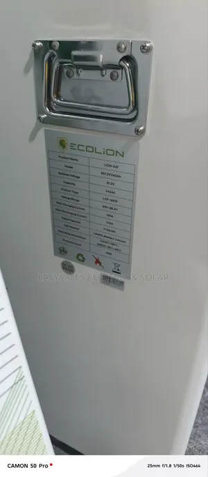 17.5kwh Ecolion Lithium Battery