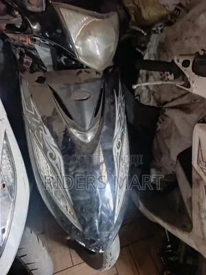 Kymco 2020 Black