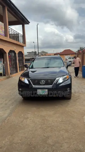 Lexus RX 350 2011 Blue