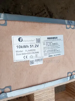 Felicity 200A 10kwh Lithium Battery
