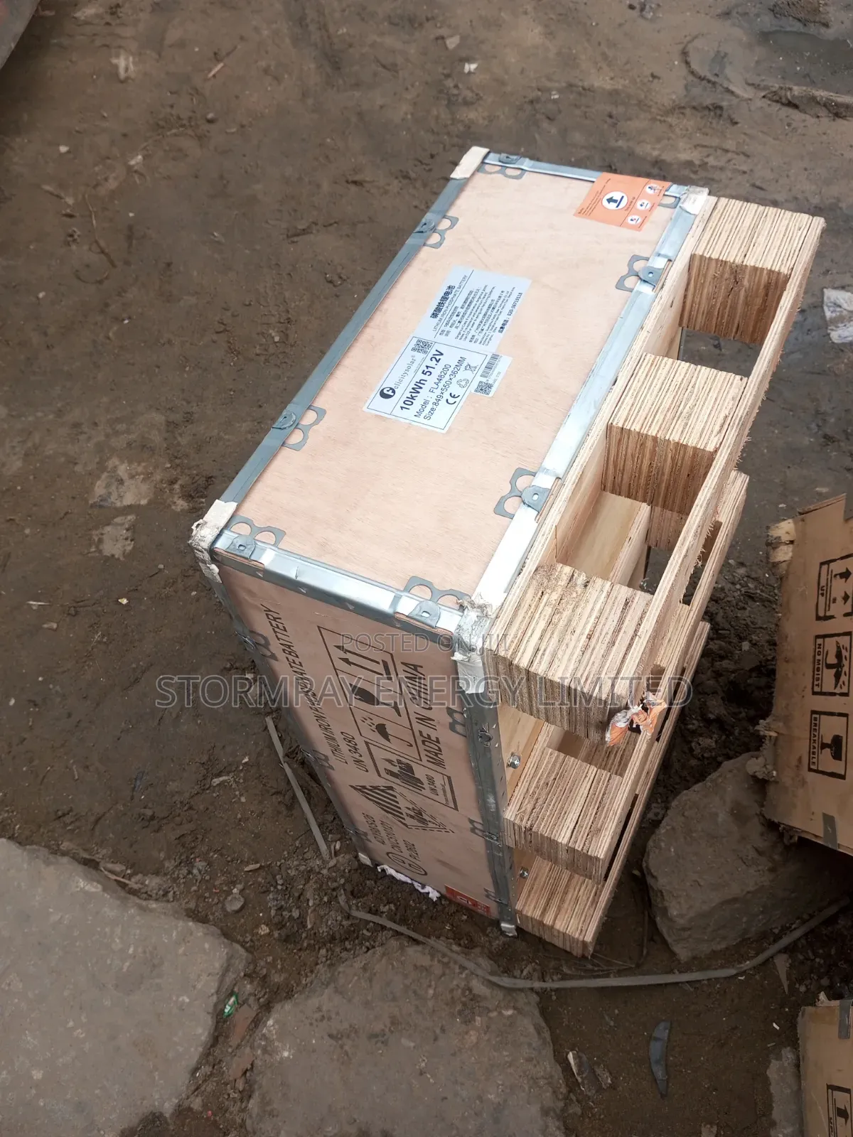 Felicity 200A 10kwh Lithium Battery