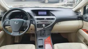 Lexus RX 350 2010 Gray