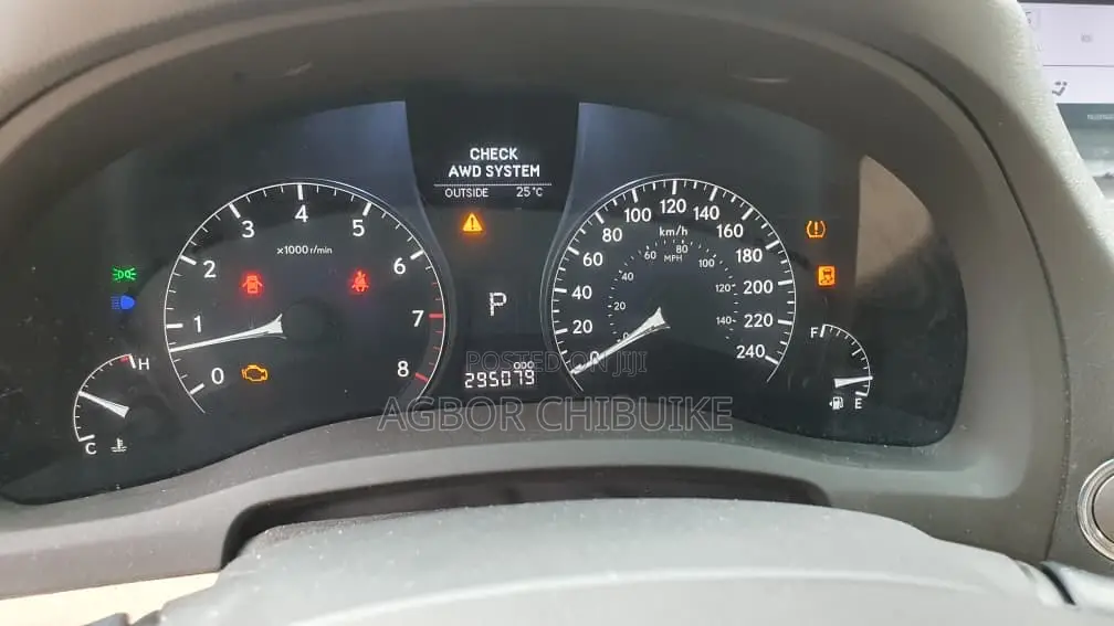 Lexus RX 350 2010 Gray