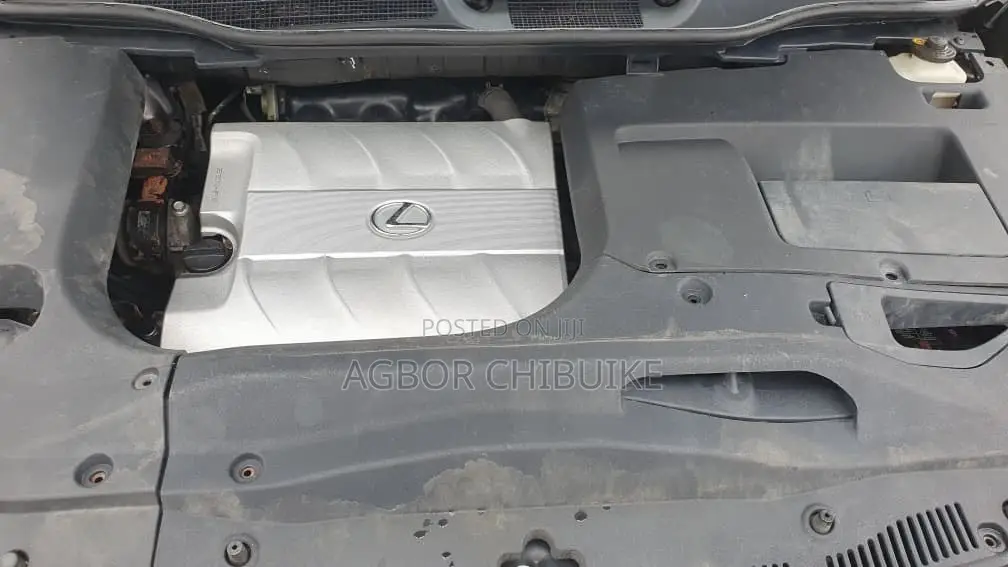Lexus RX 350 2010 Gray