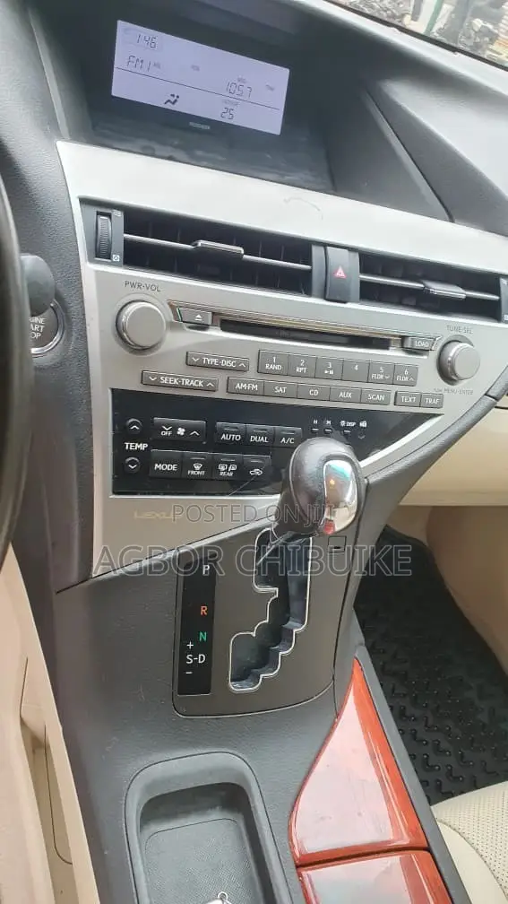 Lexus RX 350 2010 Gray
