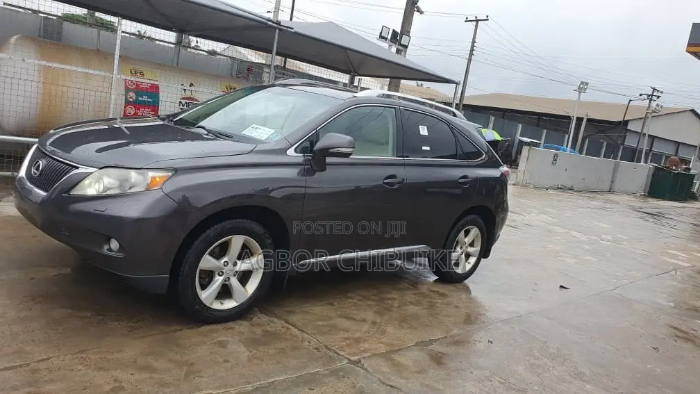 Lexus RX 350 2010 Gray