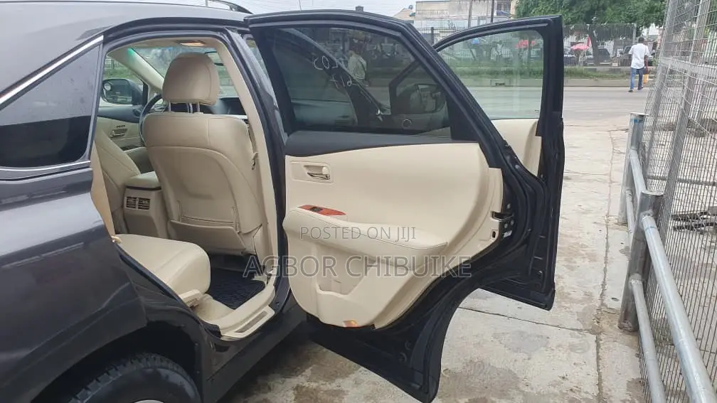 Lexus RX 350 2010 Gray