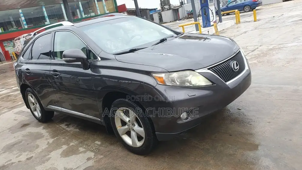 Lexus RX 350 2010 Gray