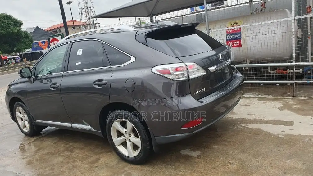 Lexus RX 350 2010 Gray