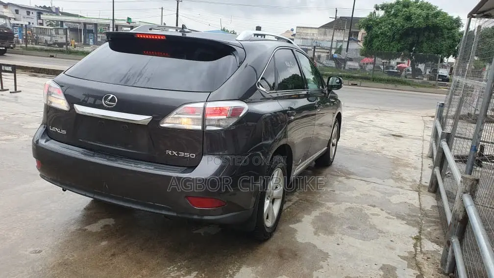 Lexus RX 350 2010 Gray