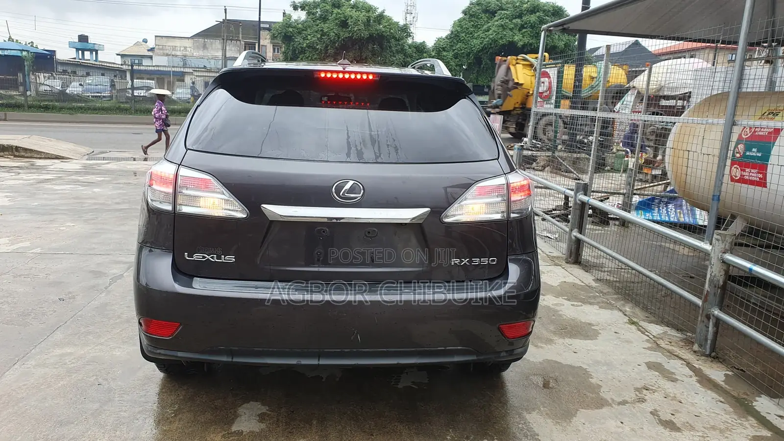 Lexus RX 350 2010 Gray
