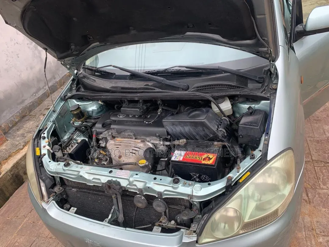Toyota Ipsum 2001 Green