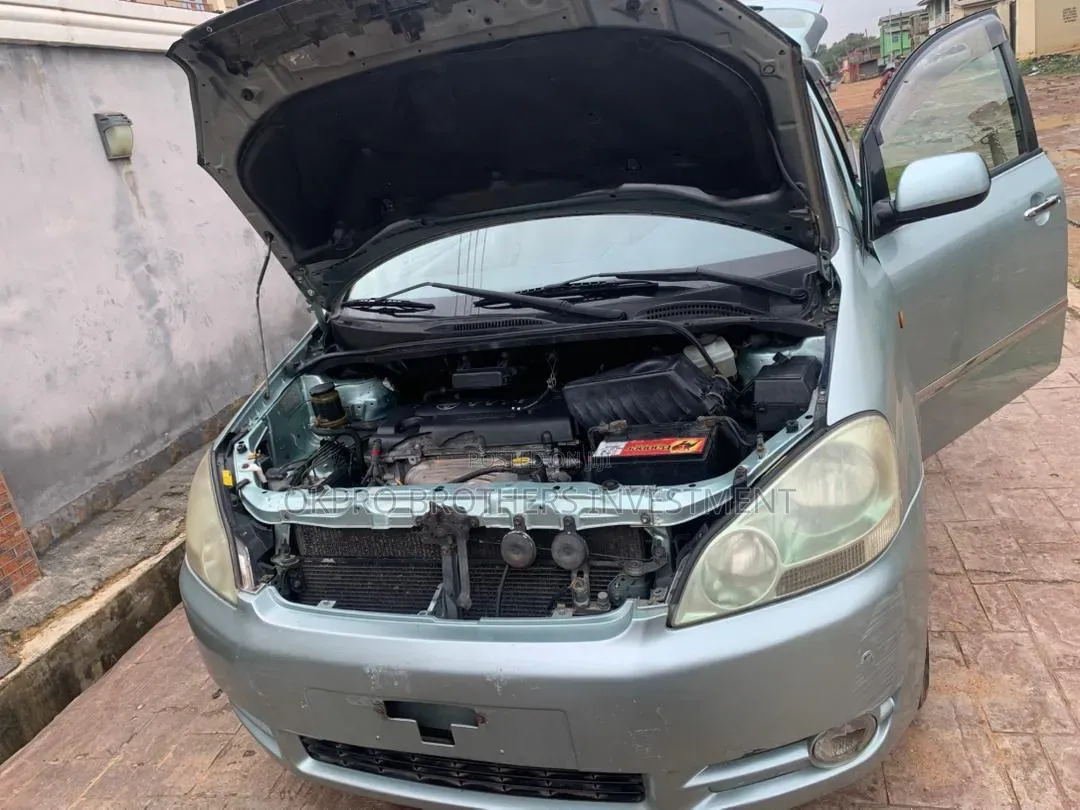 Toyota Ipsum 2001 Green