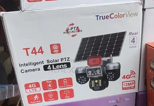 T44 12mp Ultra Hd 4g Solar CCTV Camera