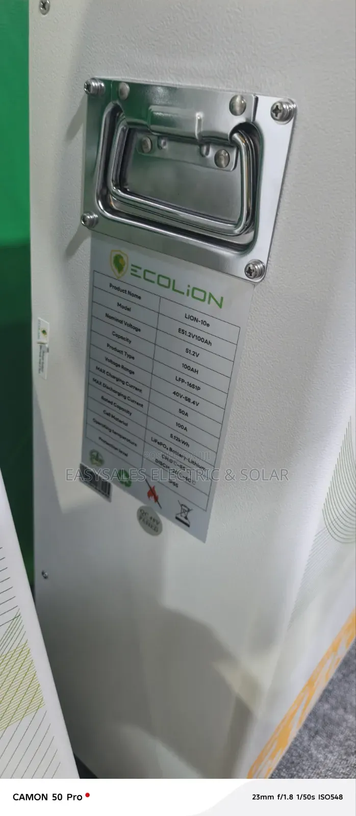 5kwh Lithium Battery