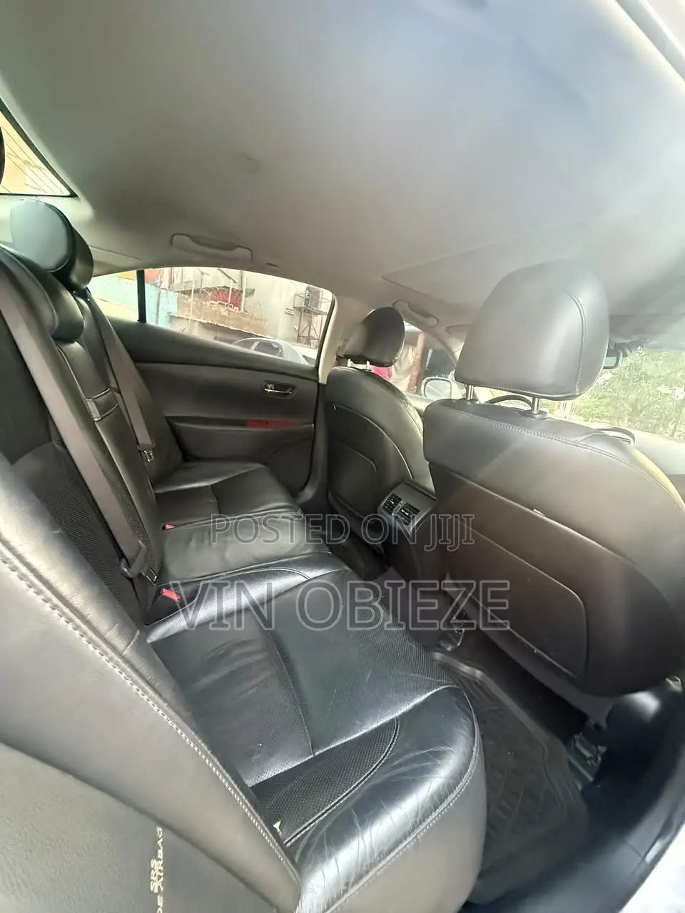Lexus ES 350 2009 Silver