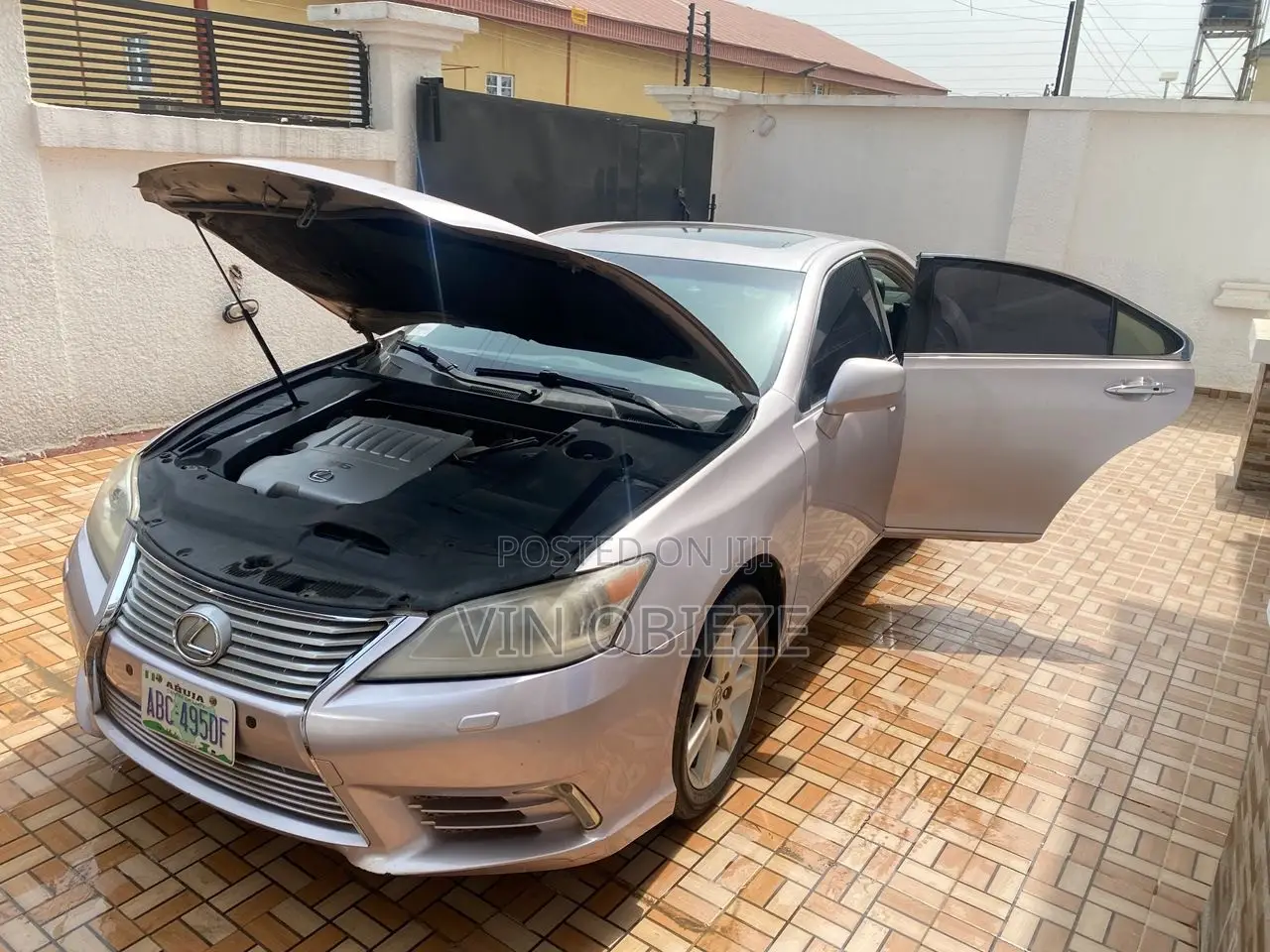 Lexus ES 350 2009 Silver