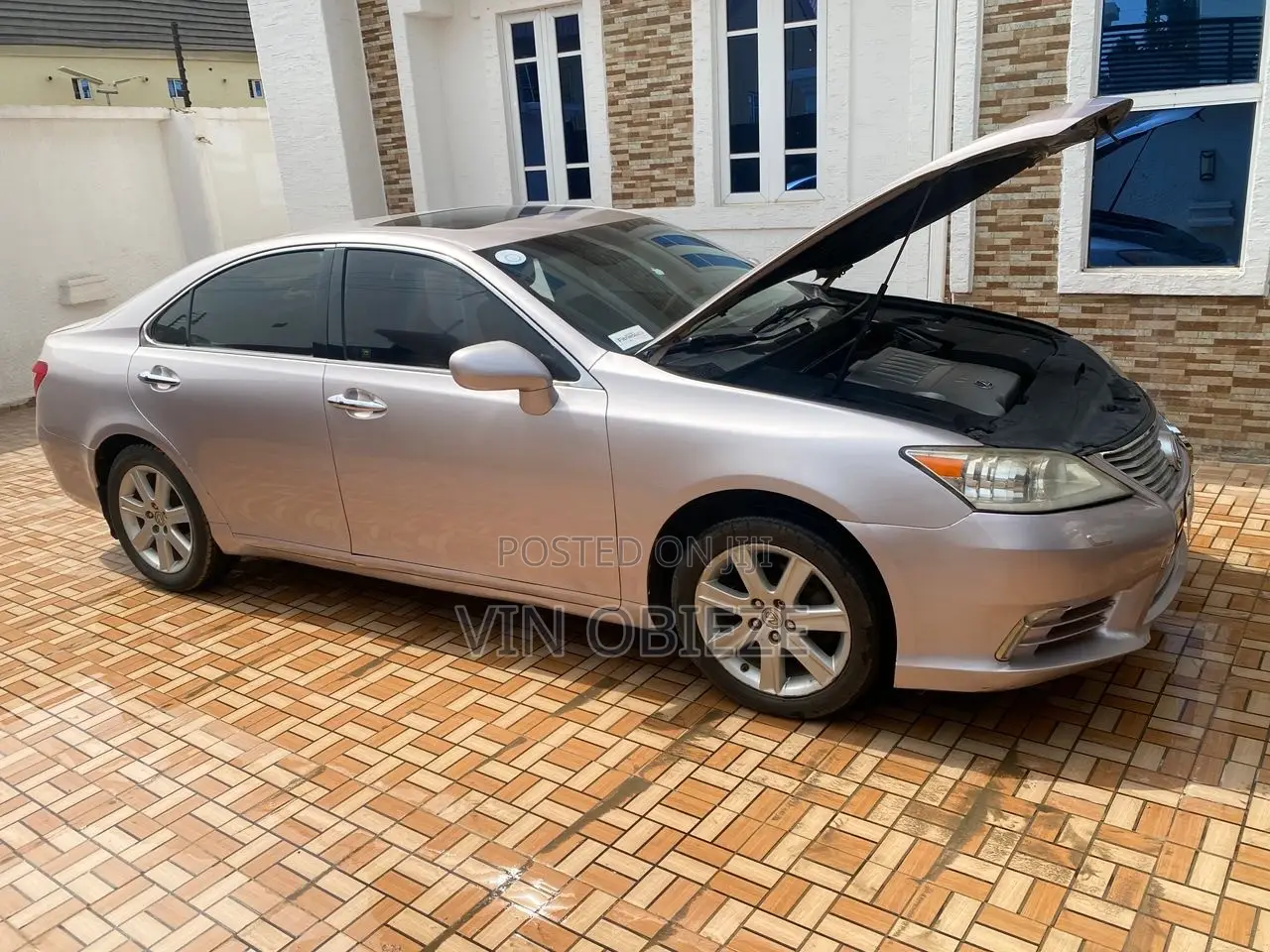 Lexus ES 350 2009 Silver