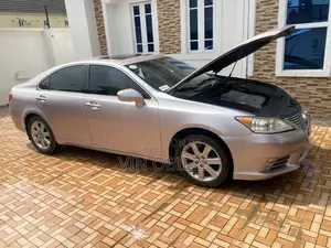 Lexus ES 350 2009 Silver
