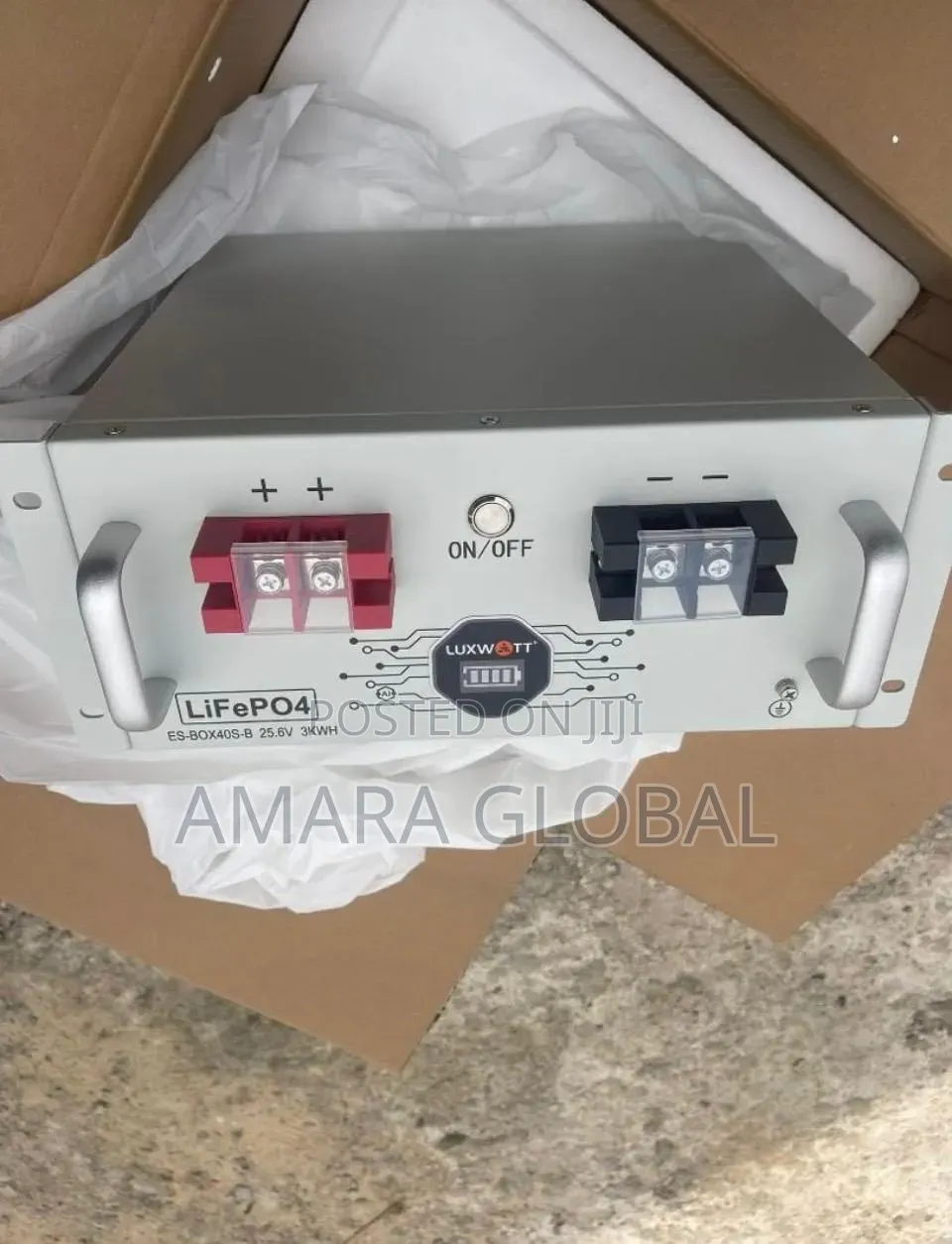 Complete 3kwh Lithium Battery 24v
