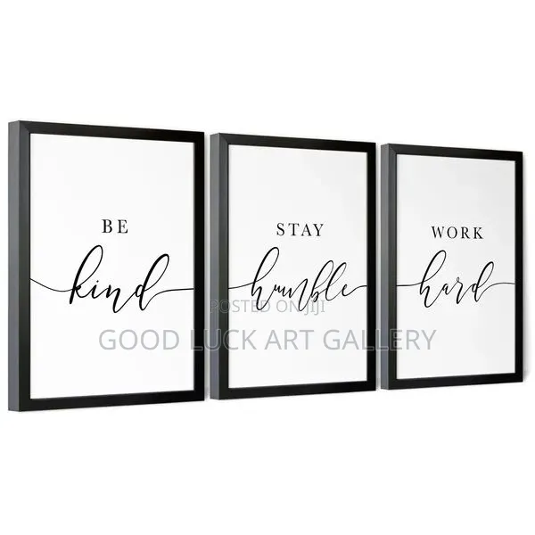 Motivational Wall Art