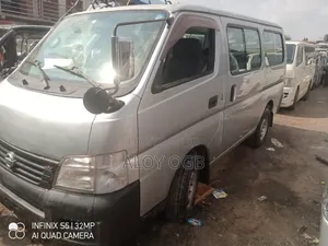 Nissan Caravan (Urvan) 2006 Silver