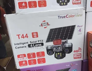 T44 Intelligent Solar Security Camera – 4G LTE