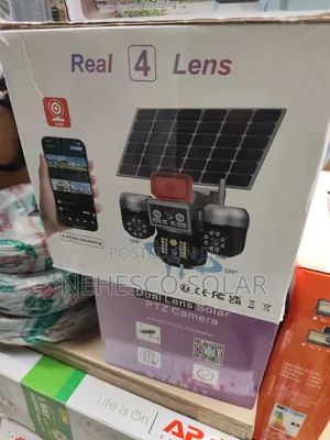 T44 Intelligent Solar Security Camera – 4G LTE