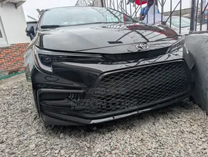 Toyota Corolla SE 2023 Black