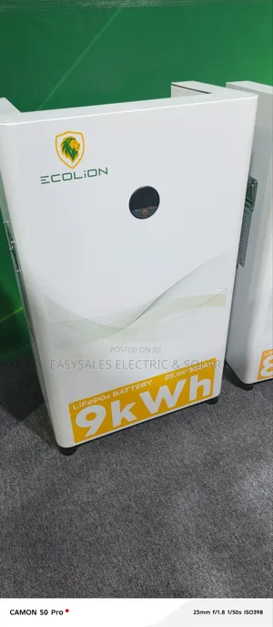 9kwh 25Volts Lithium Battery