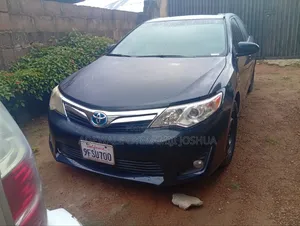 Toyota Camry 2012 Black
