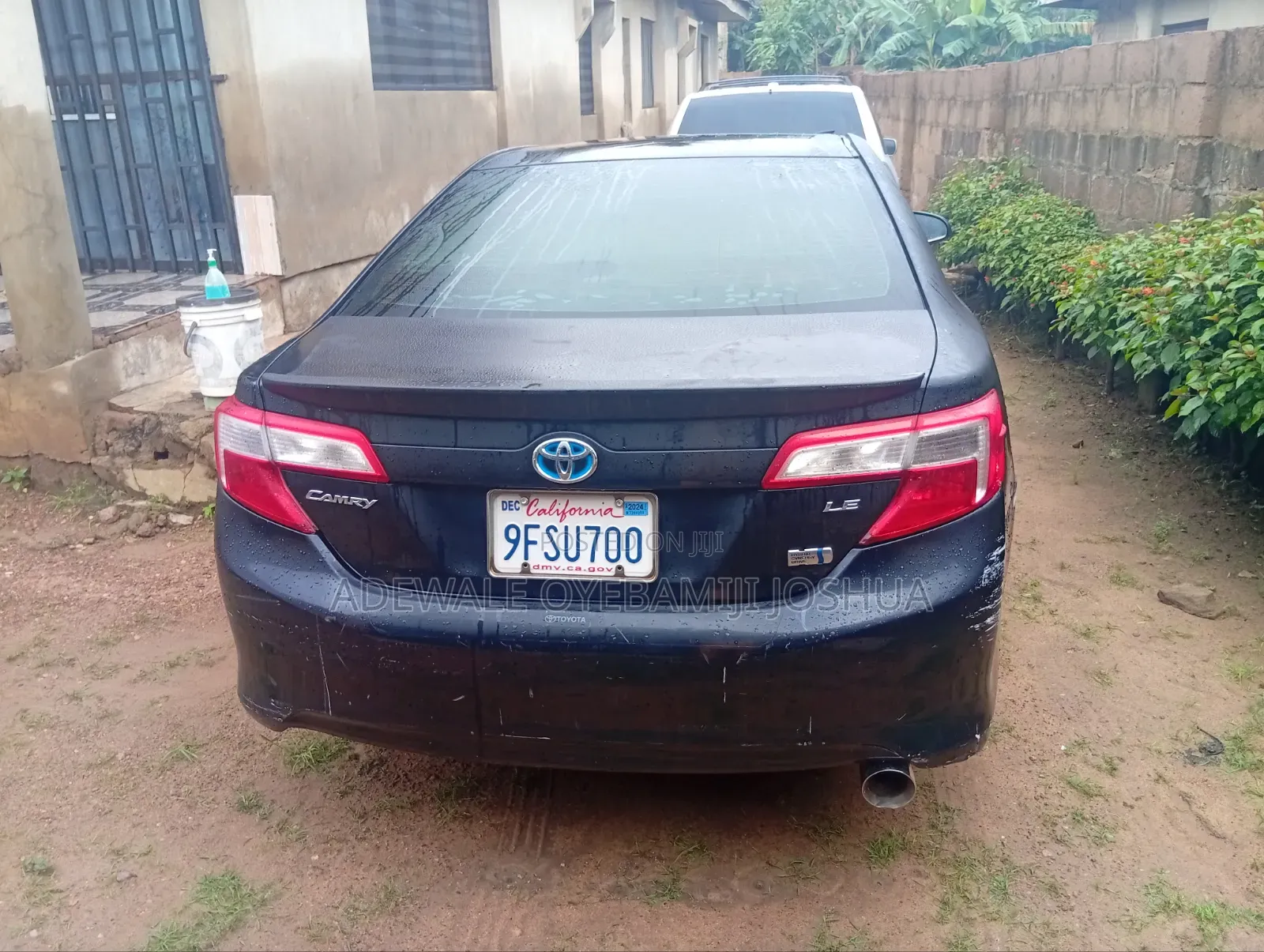 Toyota Camry 2012 Black