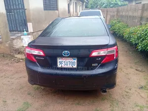 Toyota Camry 2012 Black