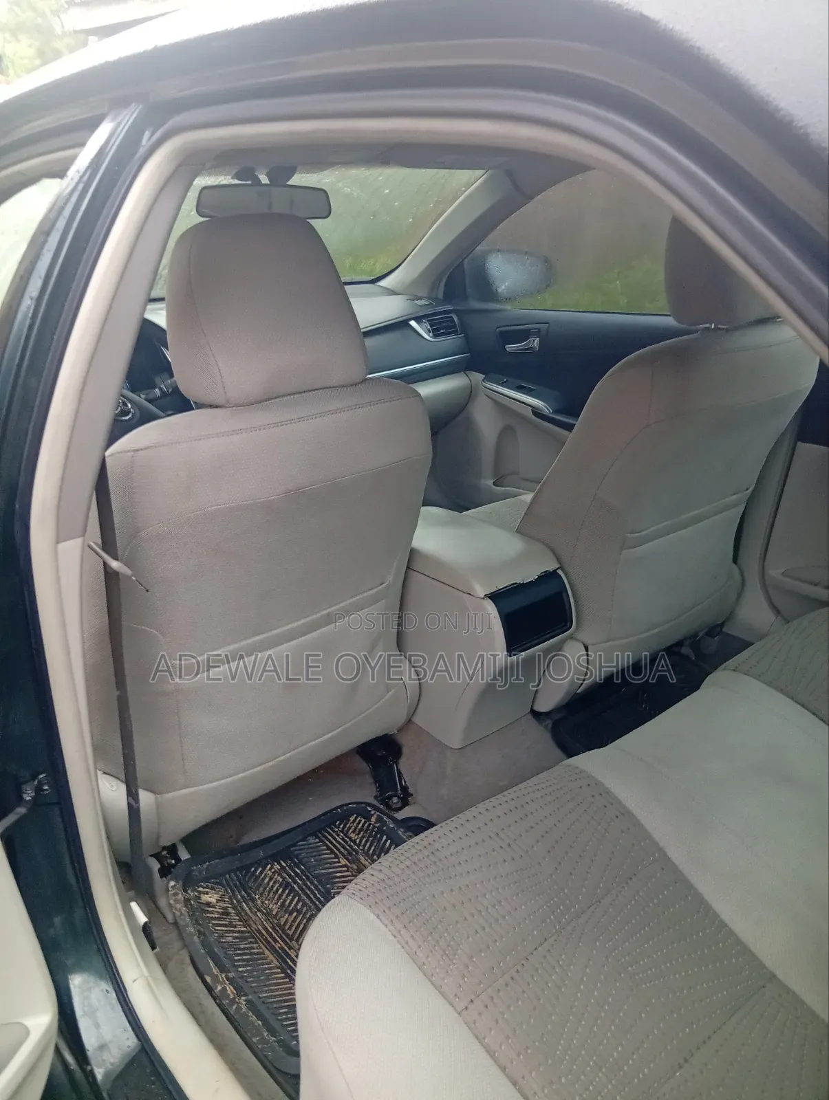 Toyota Camry 2012 Black