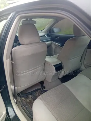 Toyota Camry 2012 Black