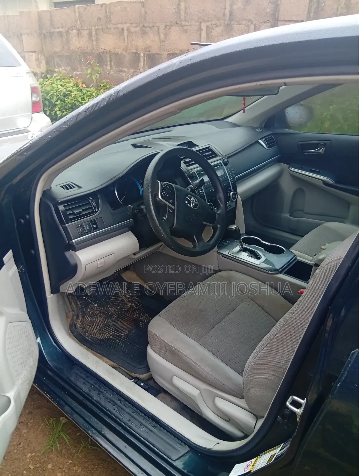 Toyota Camry 2012 Black
