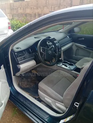 Toyota Camry 2012 Black
