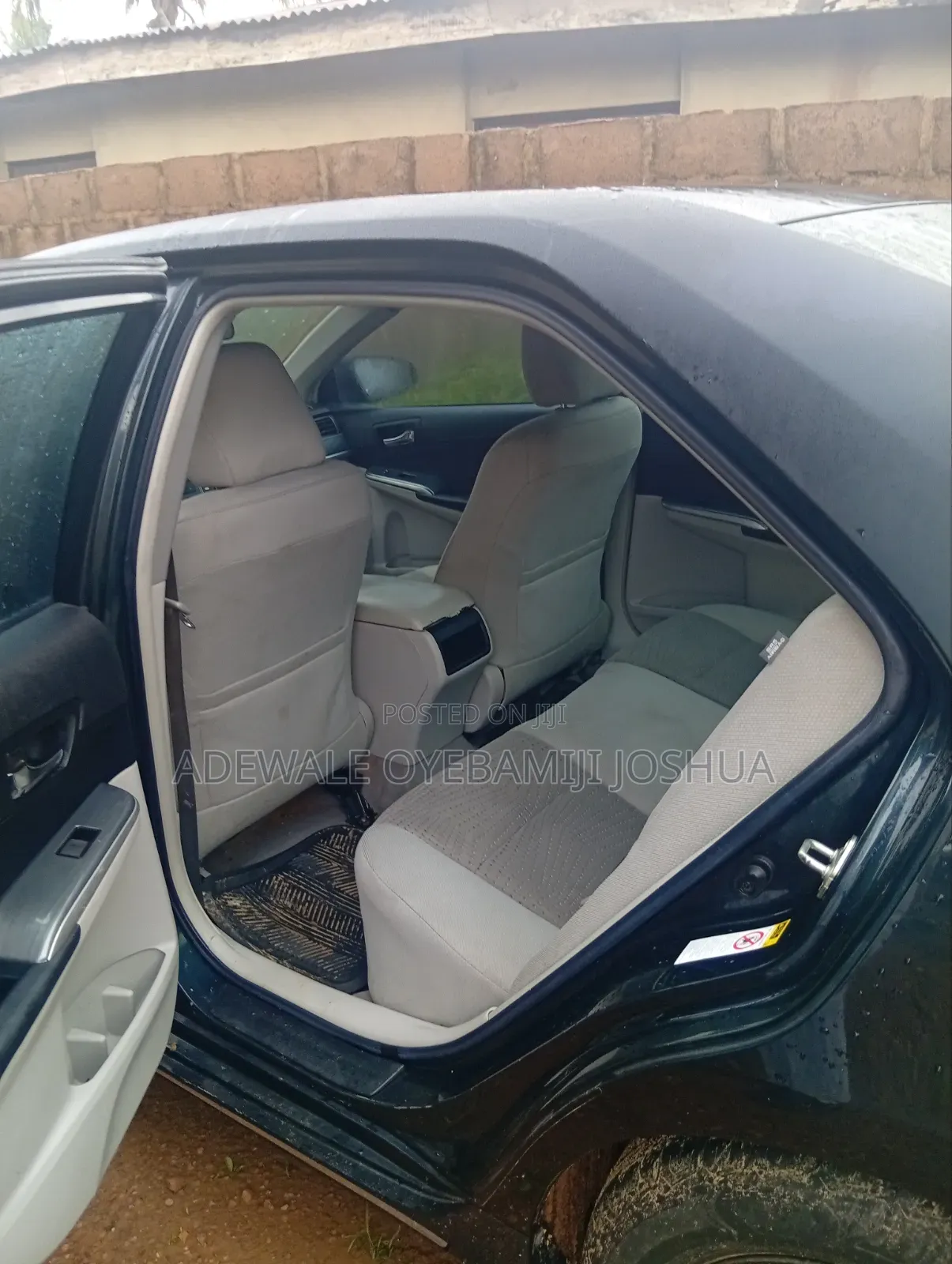 Toyota Camry 2012 Black